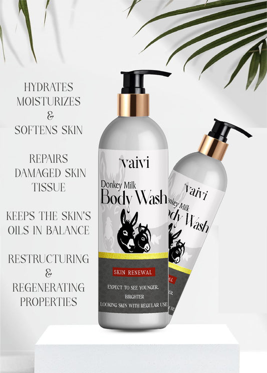 Donkey Milk Body Wash