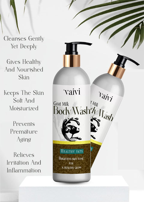 Goat Milk Body Wash