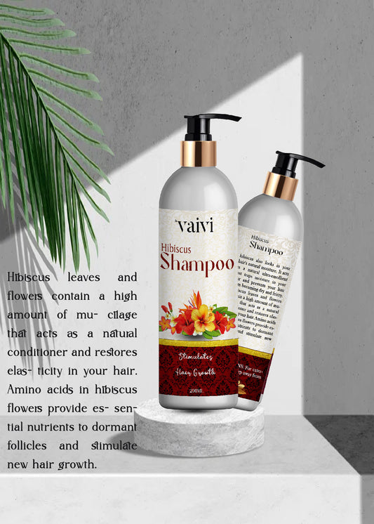 Hibiscus Shampoo