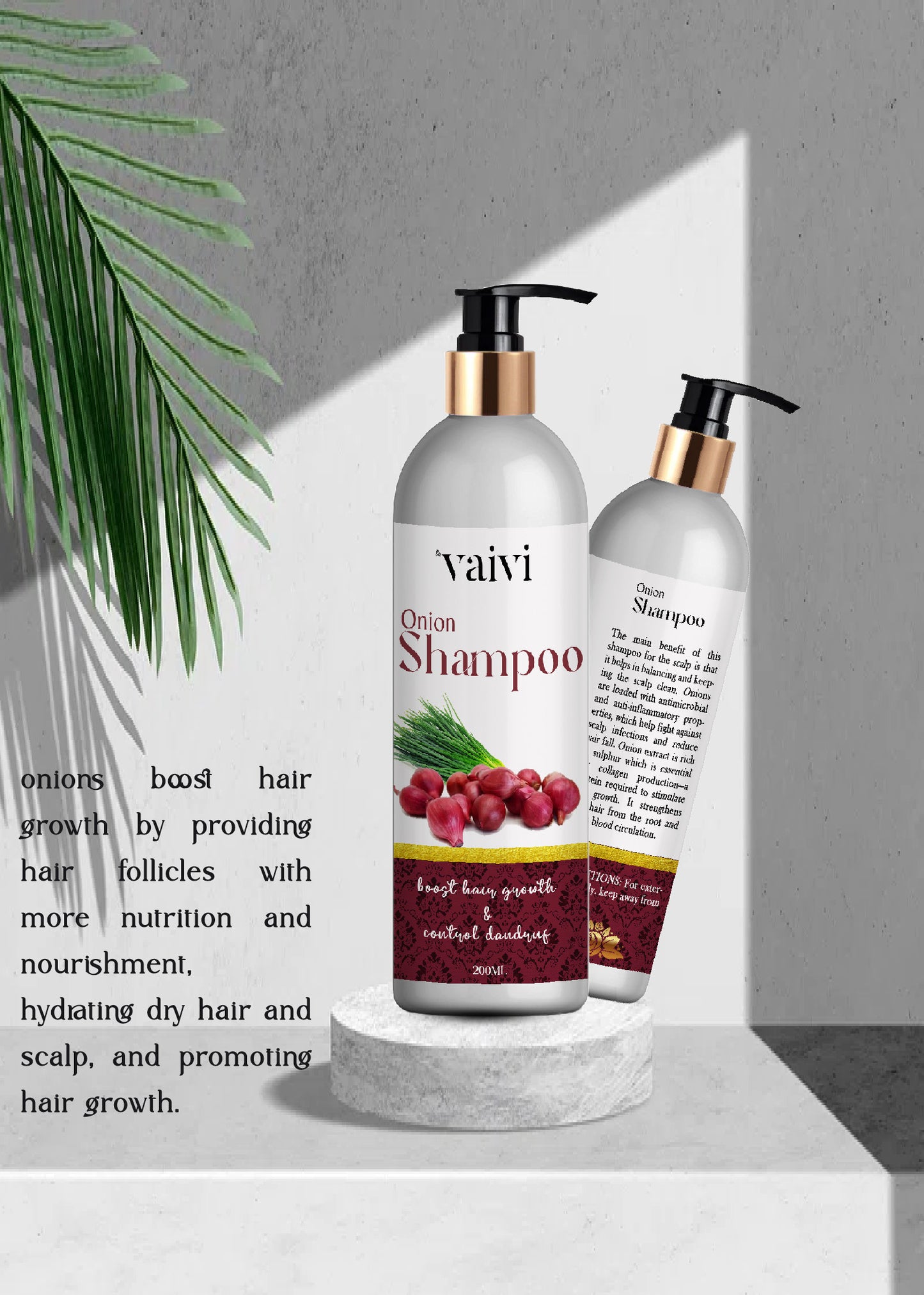 Onion Shampoo