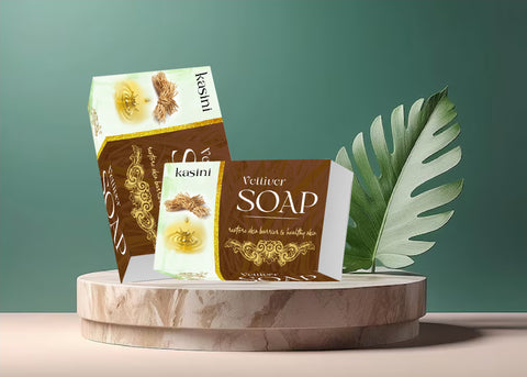 Vettiver Soap